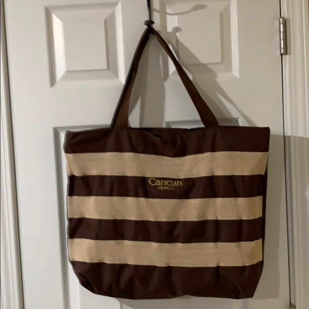 Beach Bag from Cancun, Mexico